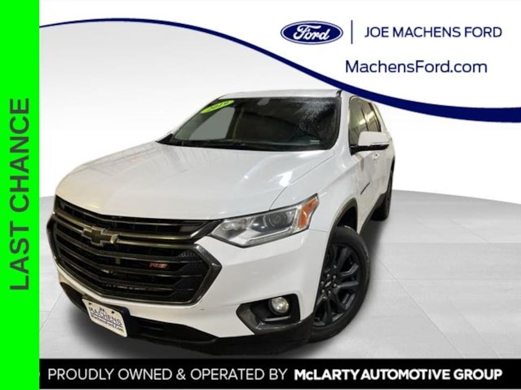 Used 2019 Chevrolet Traverse RS SUV