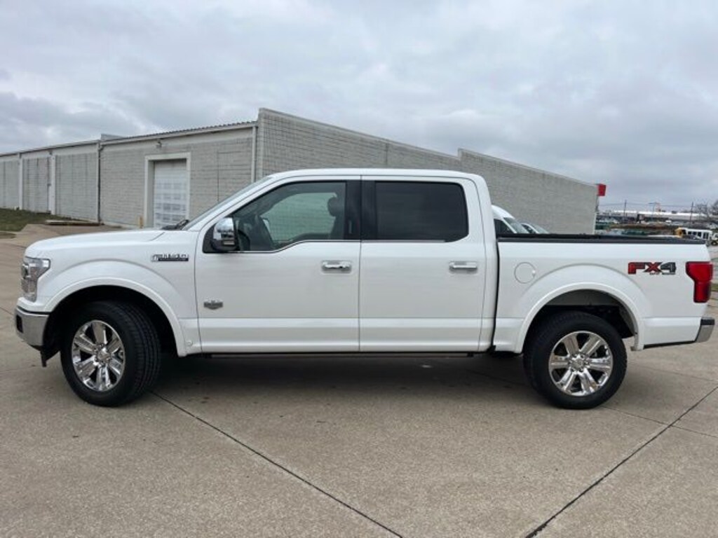 Used 2020 Ford F-150 King Ranch Truck