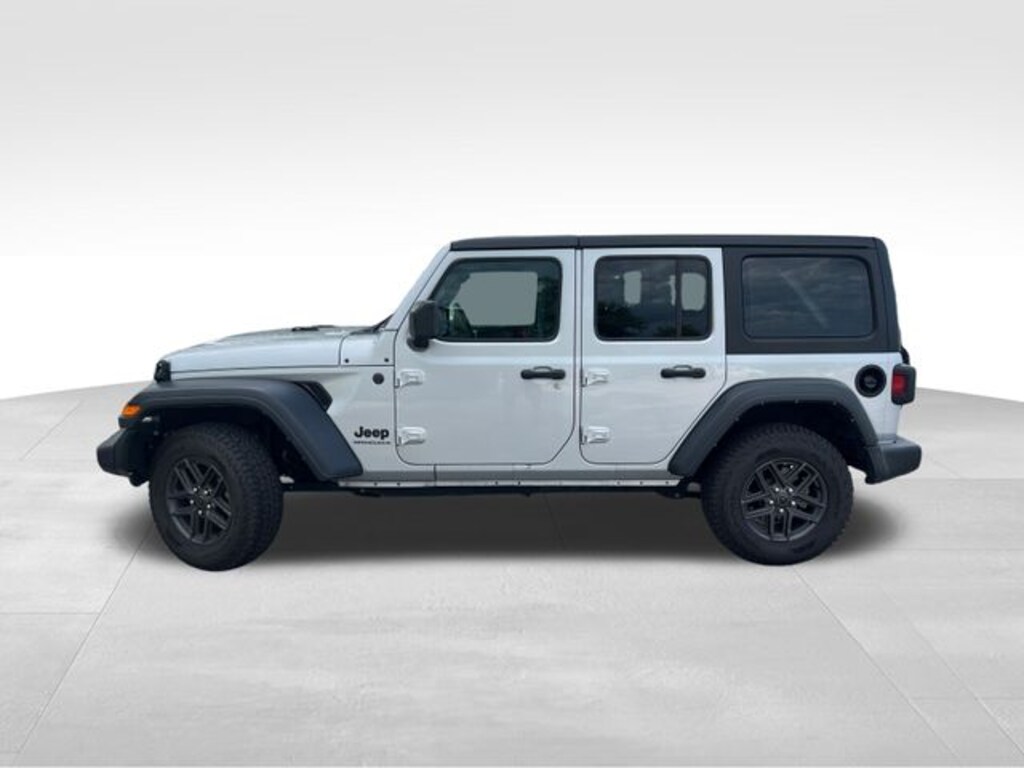 Used 2024 Jeep Wrangler Sport S SUV