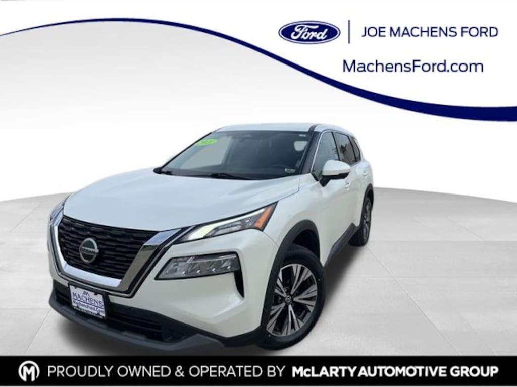 Used 2021 Nissan Rogue SV SUV