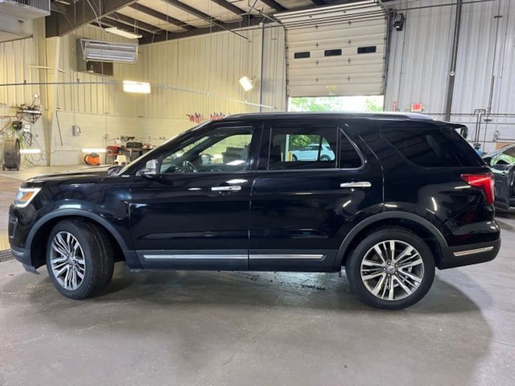 Used 2018 Ford Explorer Platinum SUV