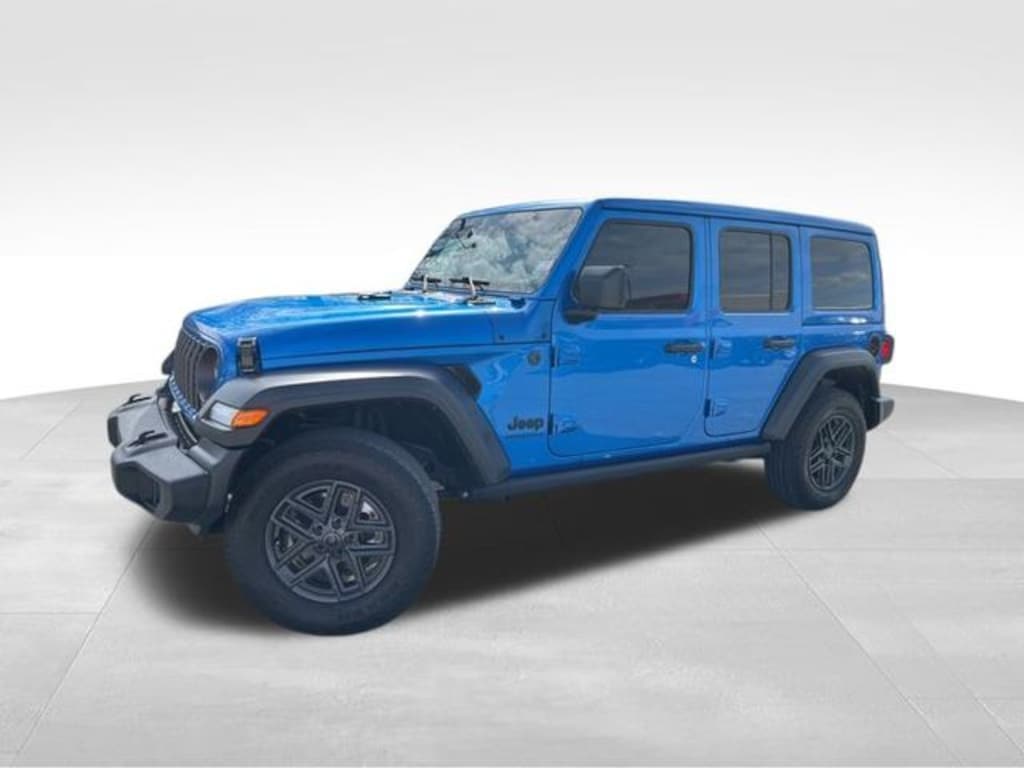 Used 2024 Jeep Wrangler Sport S SUV