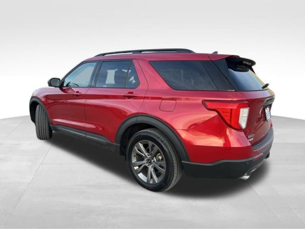 Used 2021 Ford Explorer XLT SUV