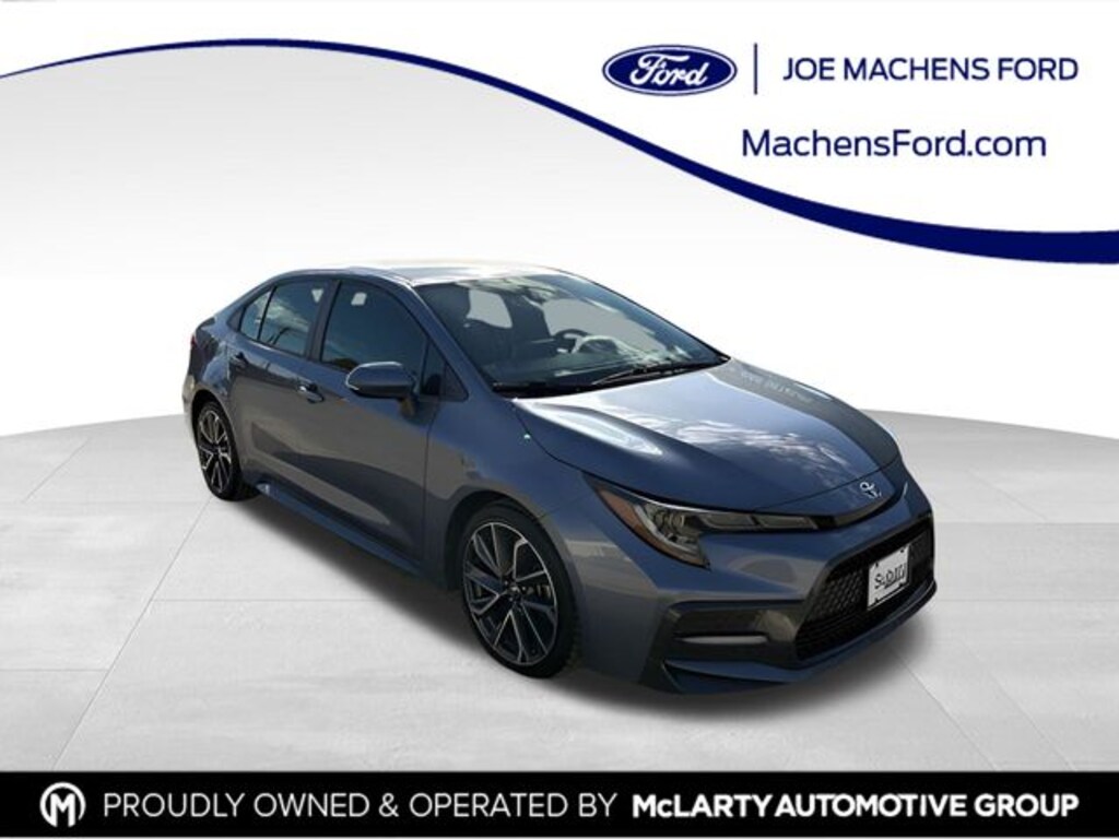 Used 2021 Toyota Corolla SE Sedan