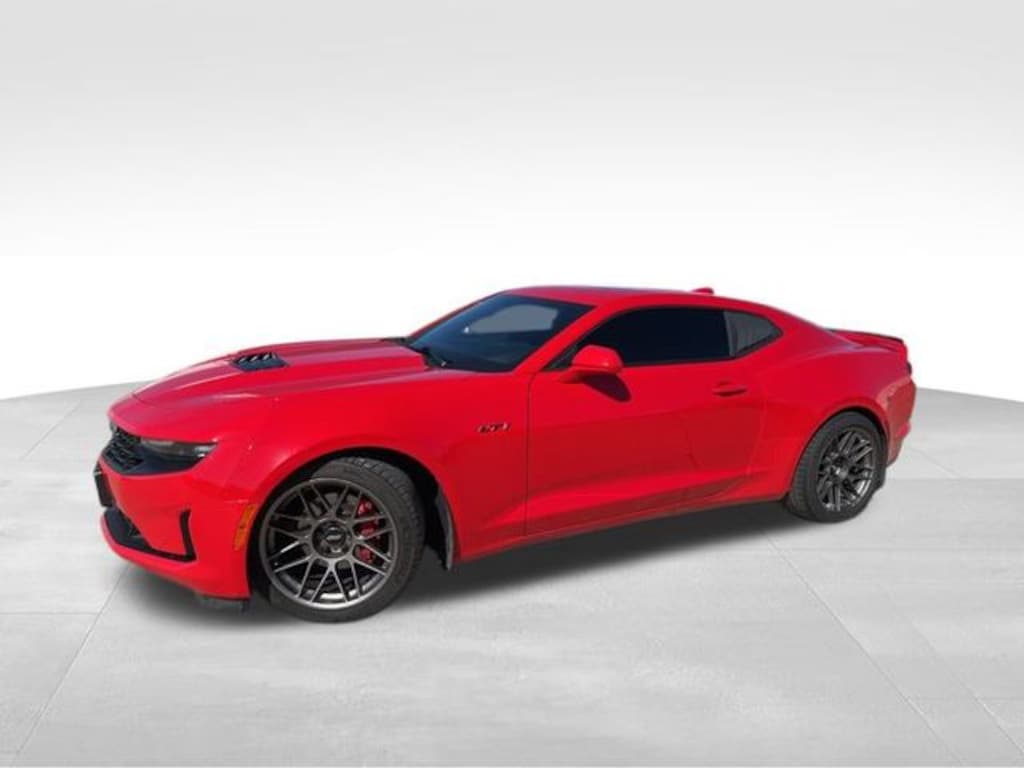 Used 2020 Chevrolet Camaro LT1 Coupe