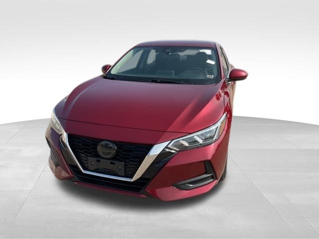 Used 2022 Nissan Sentra SV with VIN 3N1AB8CV2NY218560 for sale in Columbia, MO