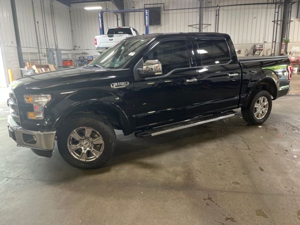 Used 2016 Ford F-150 Lariat Truck