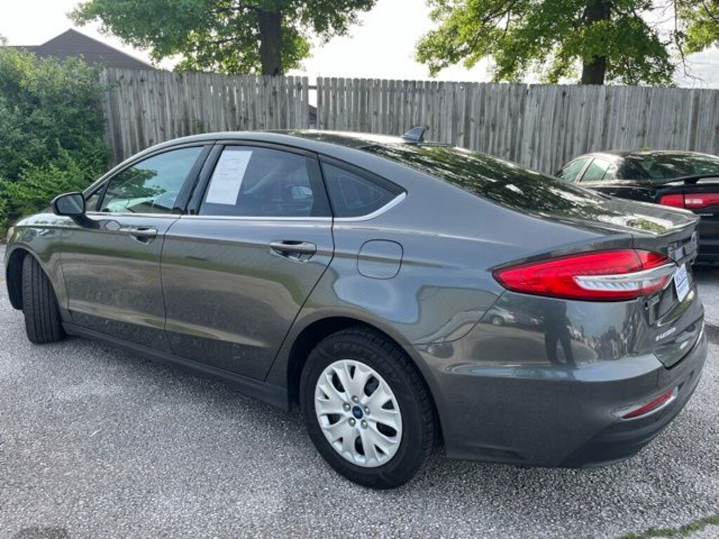 Used 2020 Ford Fusion S Sedan