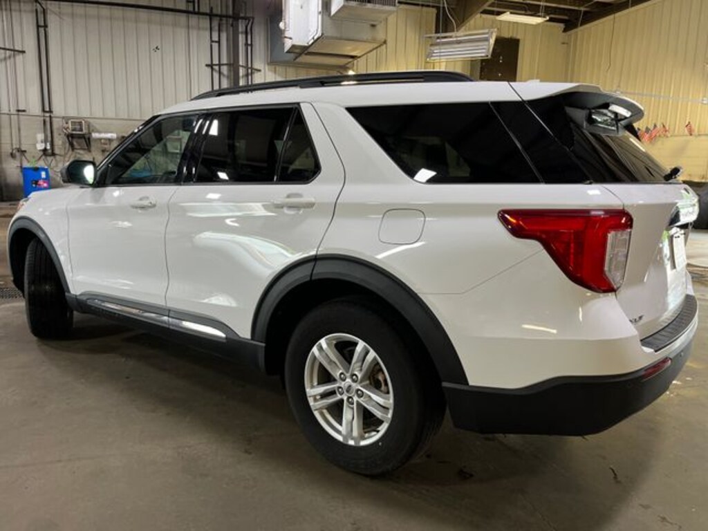 Used 2020 Ford Explorer XLT SUV