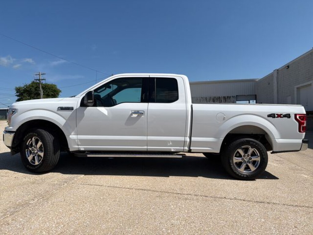 Used 2018 Ford F-150 XLT Truck