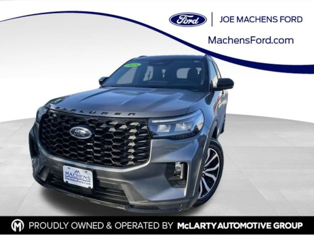 Used 2025 Ford Explorer ST-Line SUV