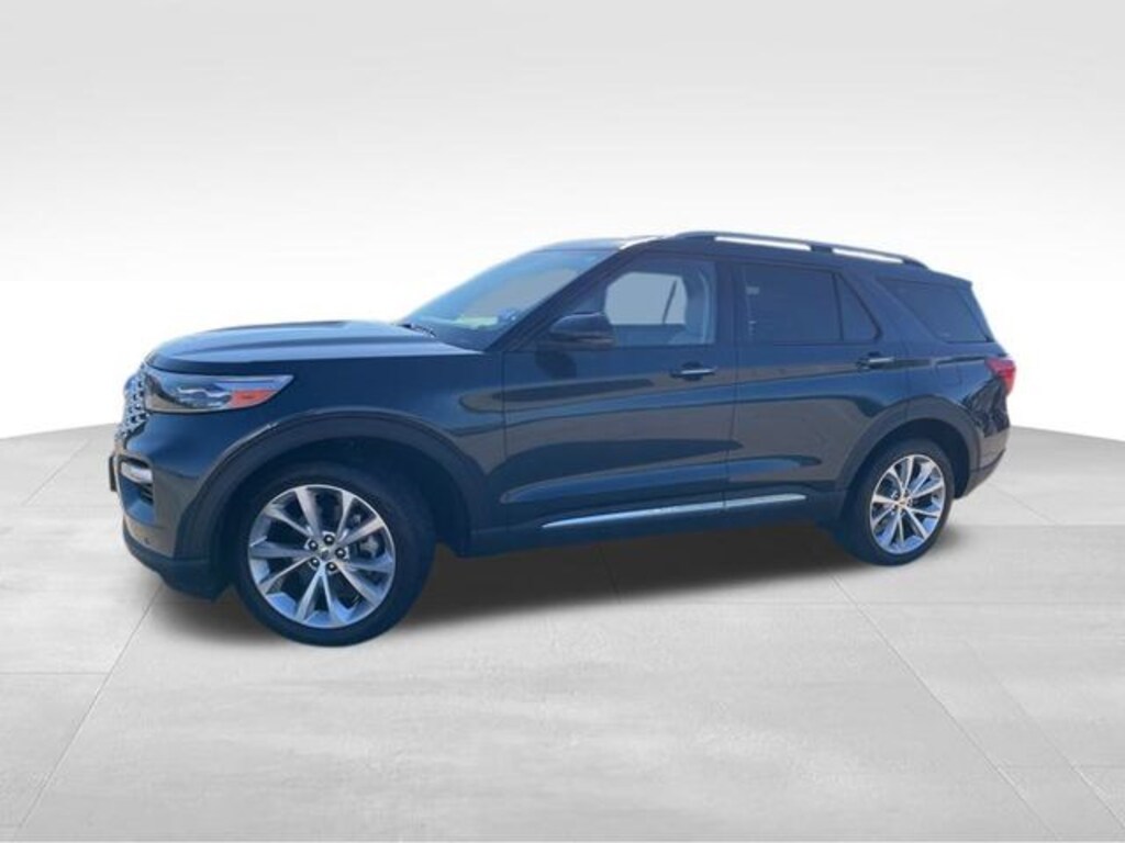Used 2023 Ford Explorer Platinum SUV