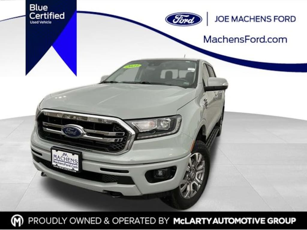 Certified 2023 Ford Ranger Lariat Truck