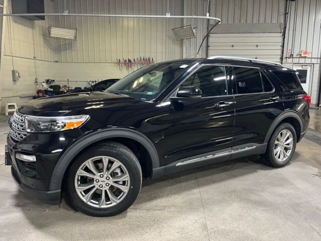 Used 2020 Ford Explorer Limited SUV