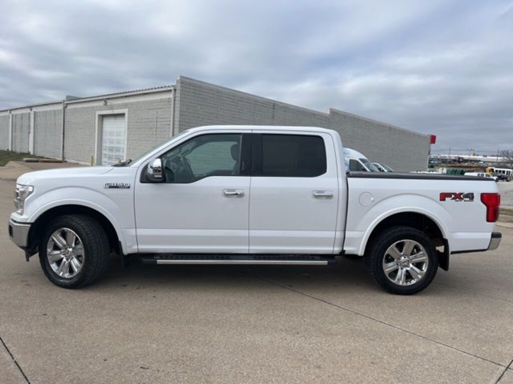Used 2018 Ford F-150 Lariat Truck