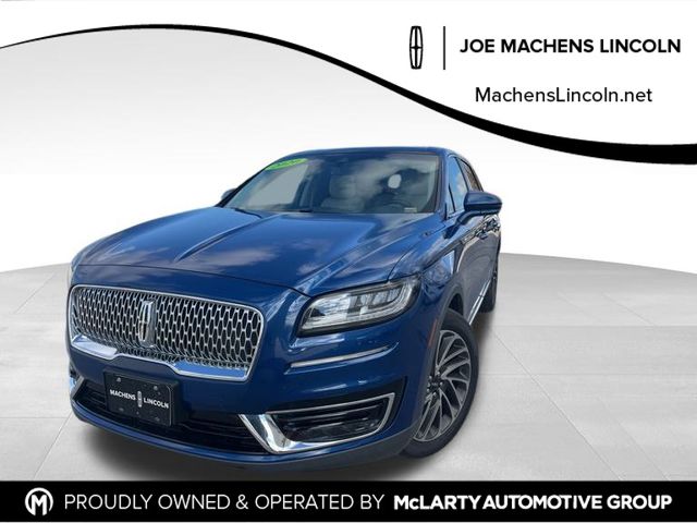 2020 Lincoln Nautilus Reserve