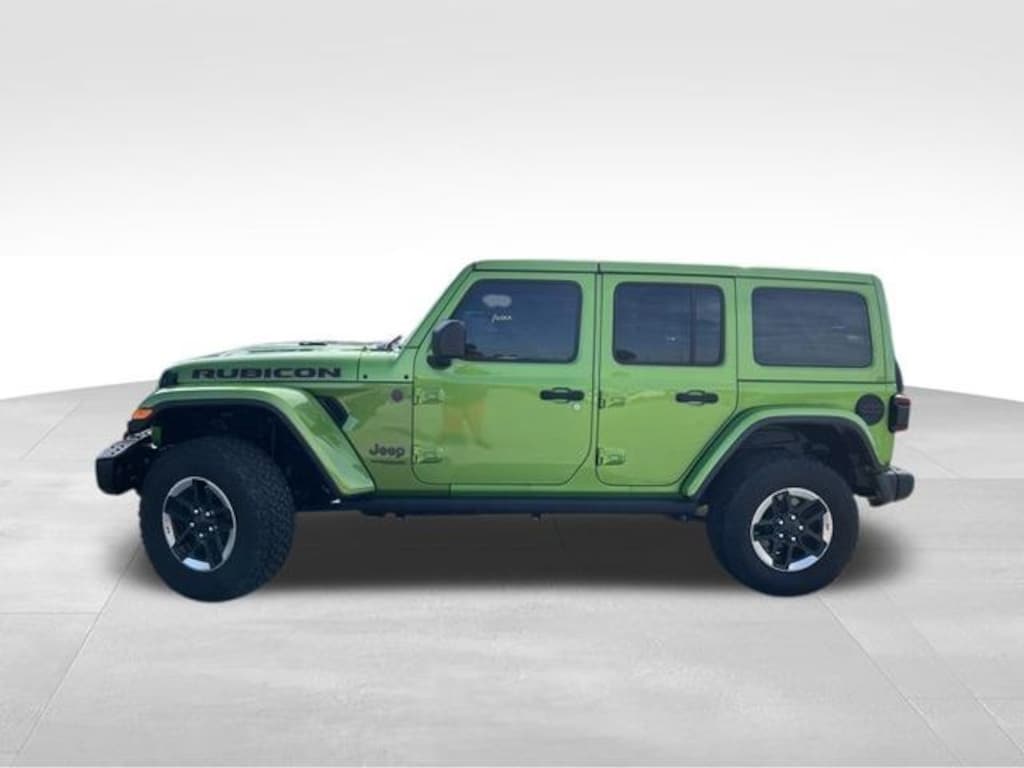 Used 2019 Jeep Wrangler Unlimited Rubicon SUV