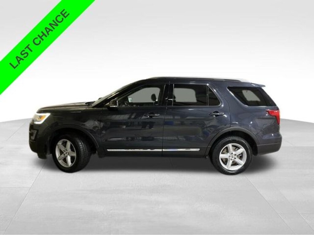 Used 2017 Ford Explorer XLT SUV