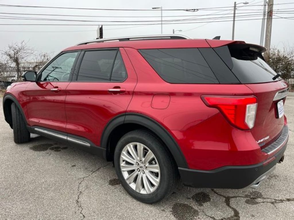 Used 2021 Ford Explorer Limited SUV