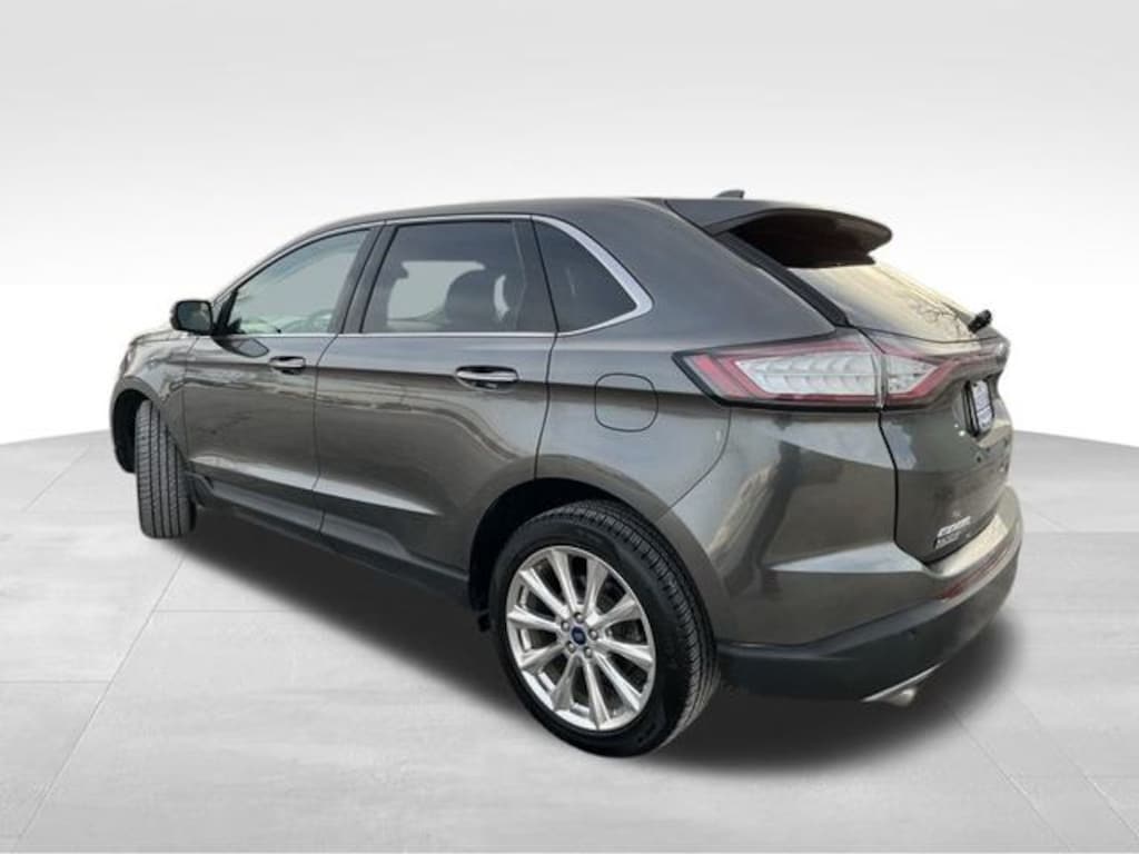 Used 2017 Ford Edge Titanium SUV