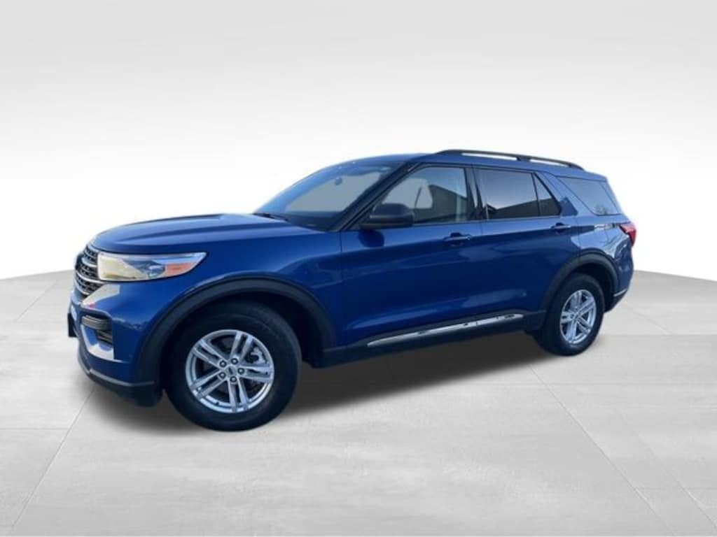 Used 2022 Ford Explorer XLT SUV