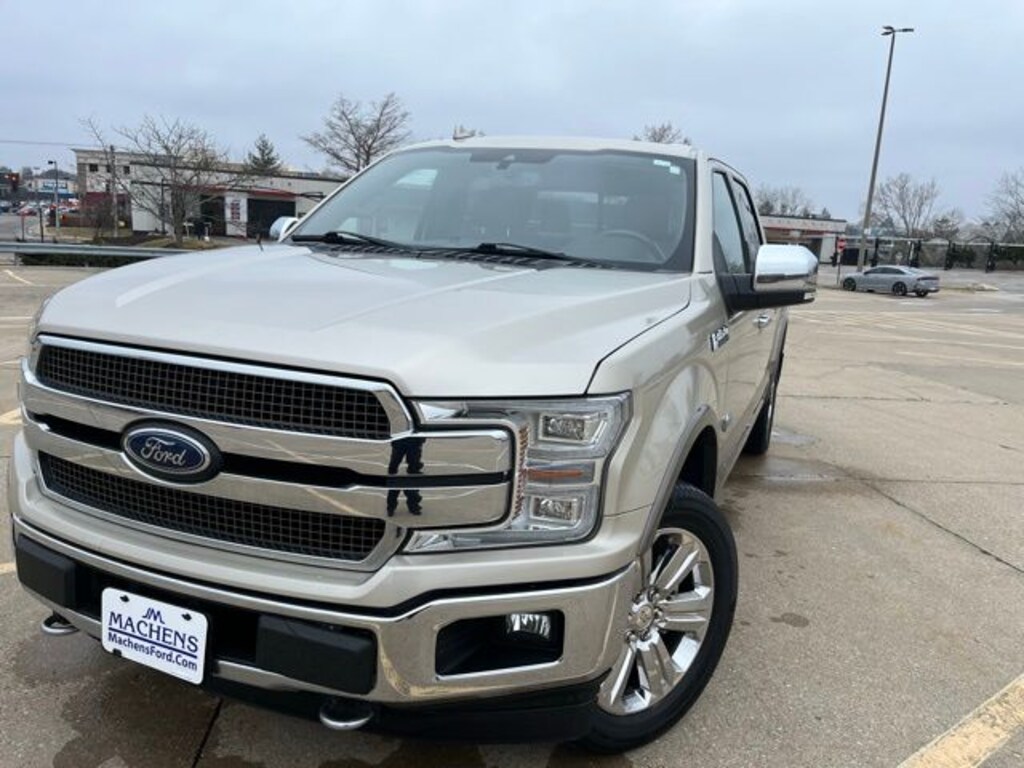 Used 2018 Ford F-150 King Ranch Truck