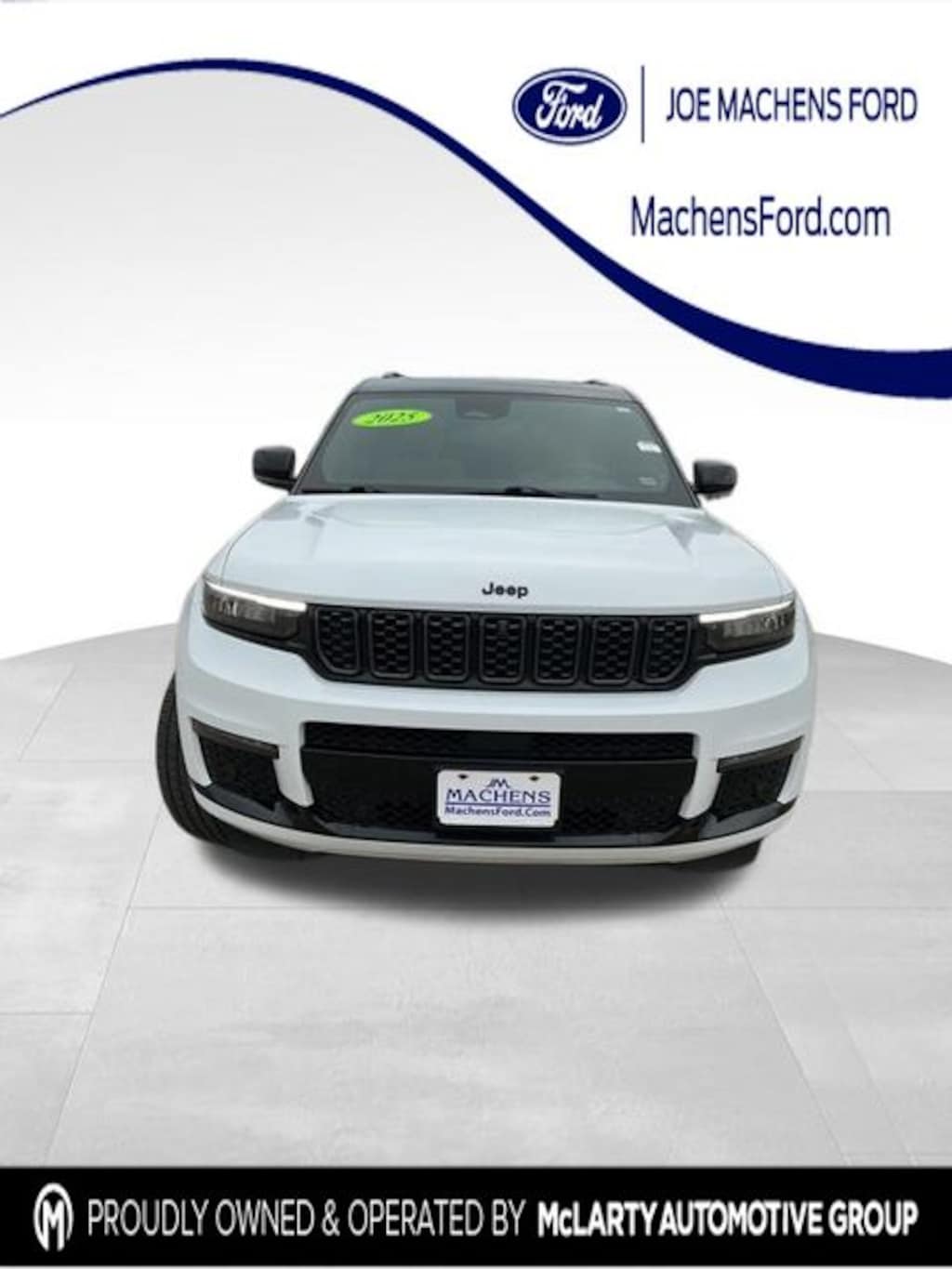 Used 2025 Jeep Grand Cherokee L Summit SUV