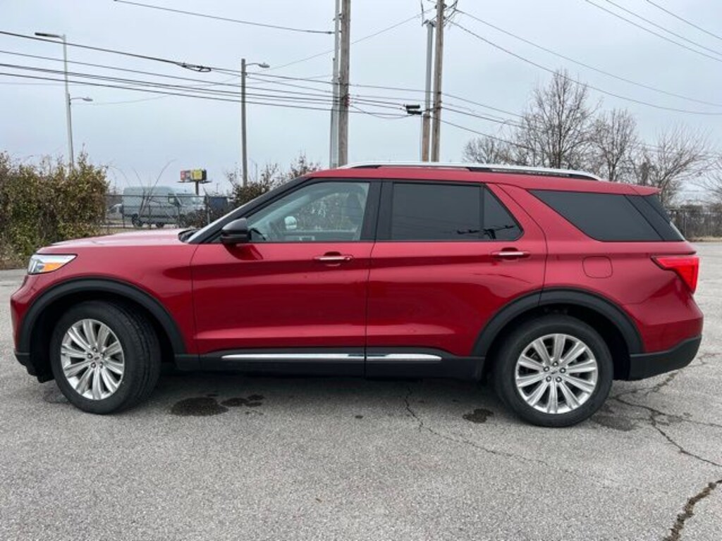 Used 2021 Ford Explorer Limited SUV