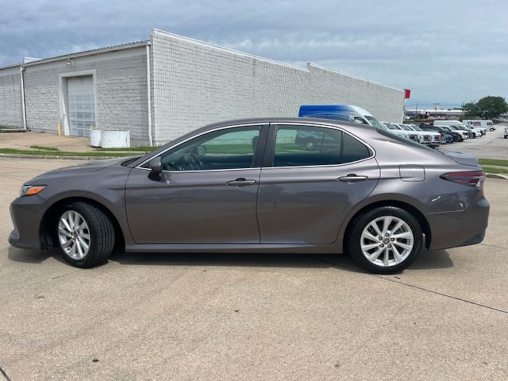 Used 2021 Toyota Camry LE Sedan