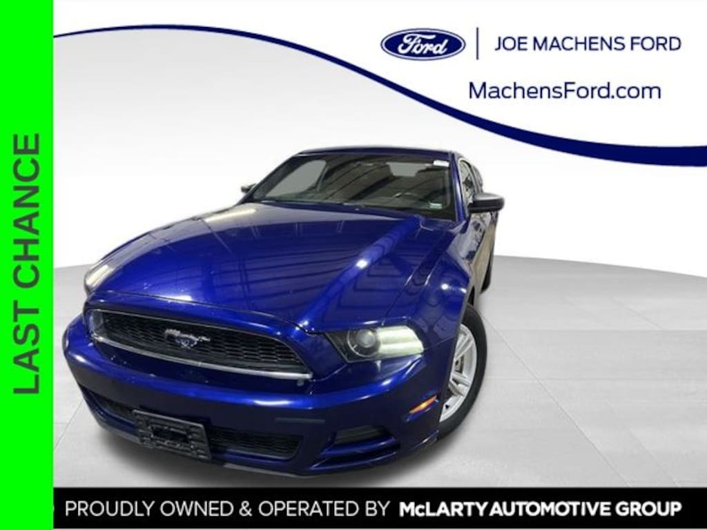 Used 2014 Ford Mustang V6 Coupe