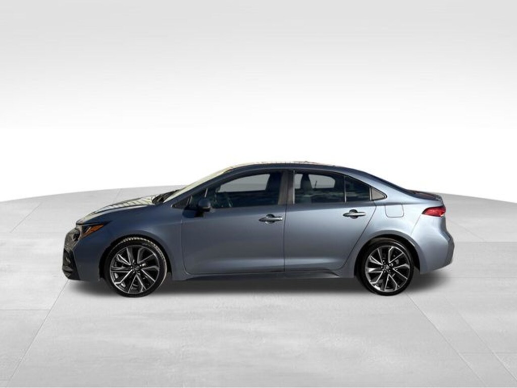 Used 2021 Toyota Corolla SE Sedan