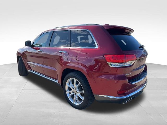 2015 Jeep Grand Cherokee Summit photo 4