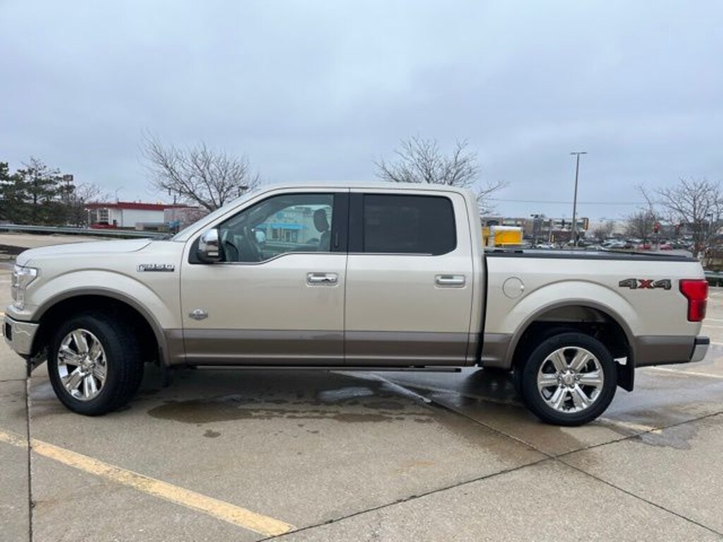 Used 2018 Ford F-150 King Ranch Truck