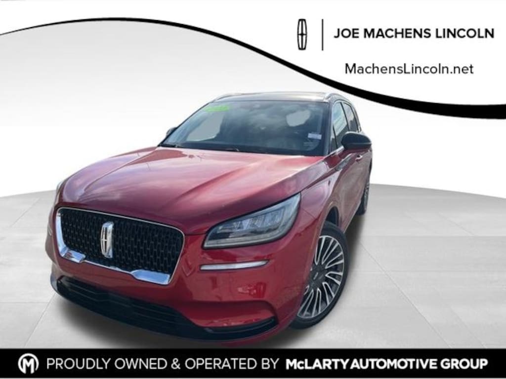 Used 2022 Lincoln Corsair Reserve SUV