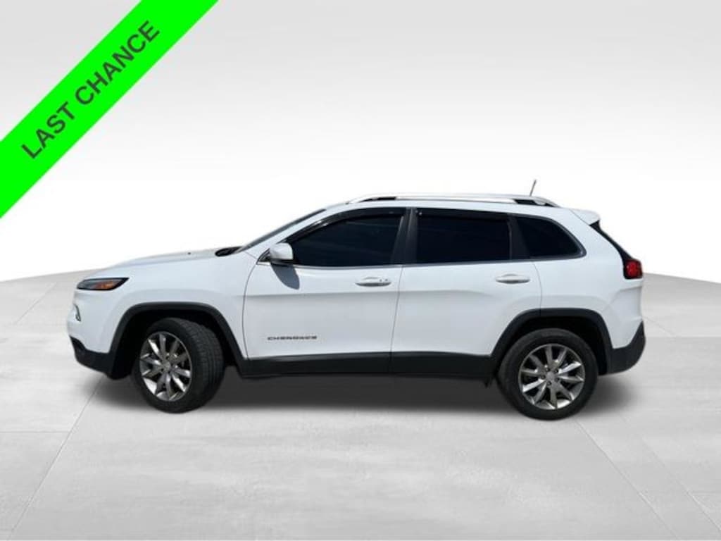 Used 2018 Jeep Cherokee Limited SUV