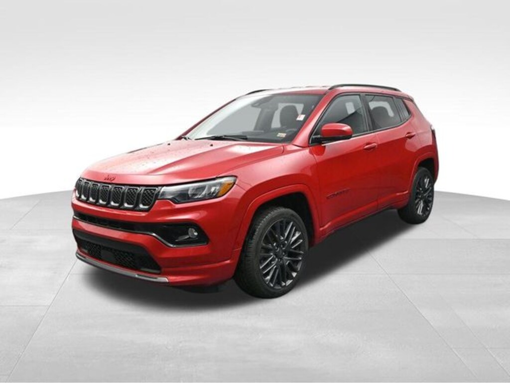 Used 2023 Jeep Compass (Red) Edition SUV