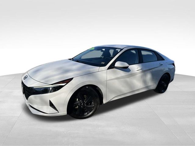 2023 Hyundai Elantra Hybrid Blue photo 2