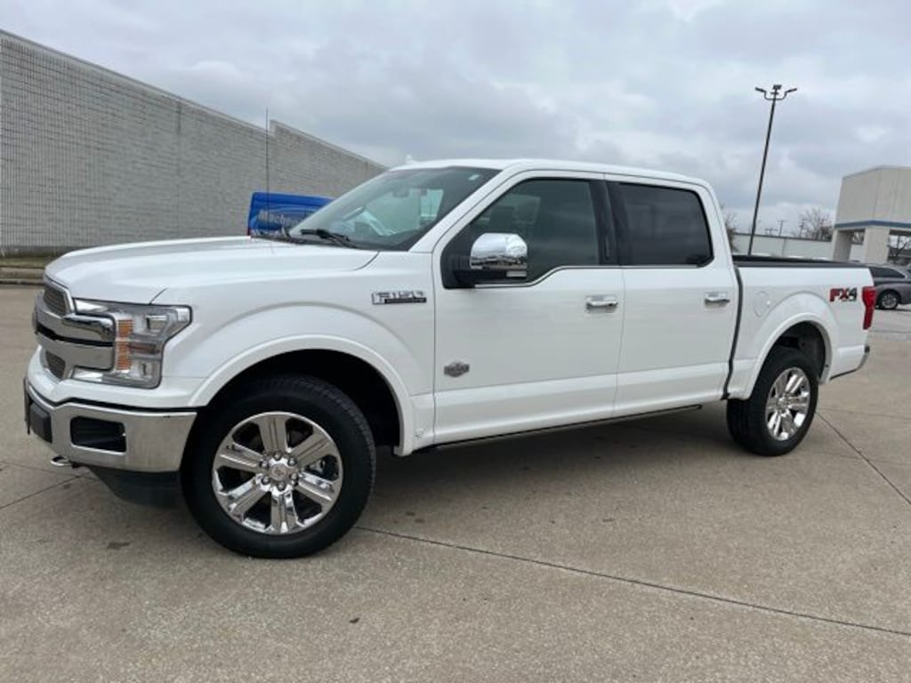 Used 2020 Ford F-150 King Ranch Truck