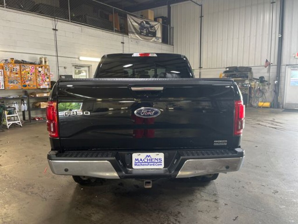 Used 2016 Ford F-150 Lariat Truck
