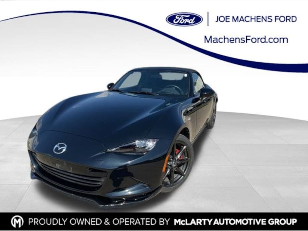Used 2016 Mazda Miata Club Convertible