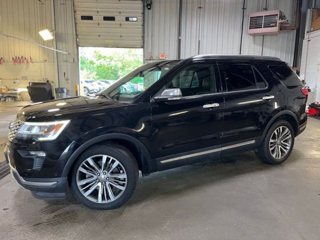 Used 2018 Ford Explorer Platinum SUV
