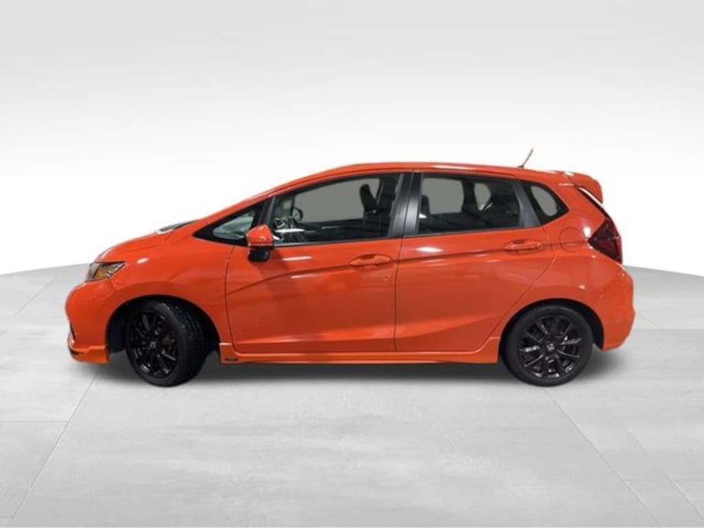 Used 2018 Honda Fit Sport Hatchback