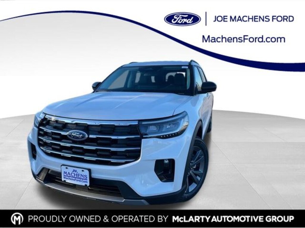 Certified 2025 Ford Explorer Active SUV