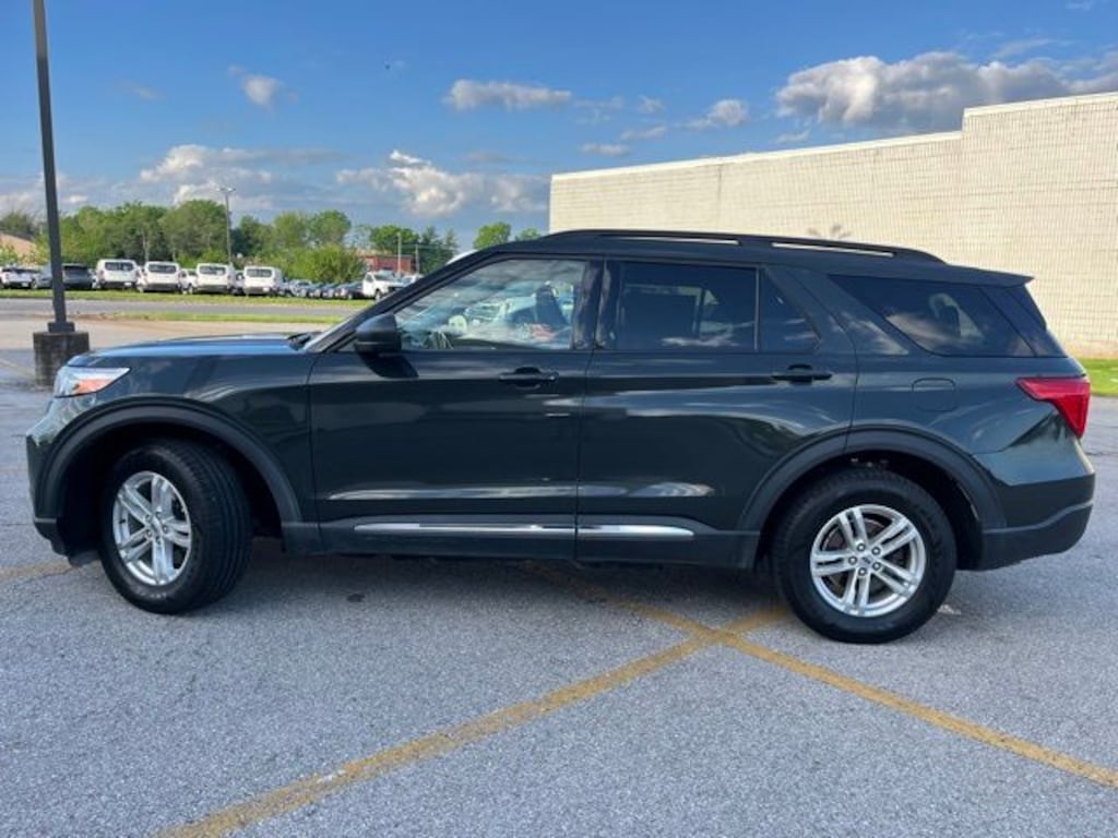 Used 2022 Ford Explorer XLT SUV