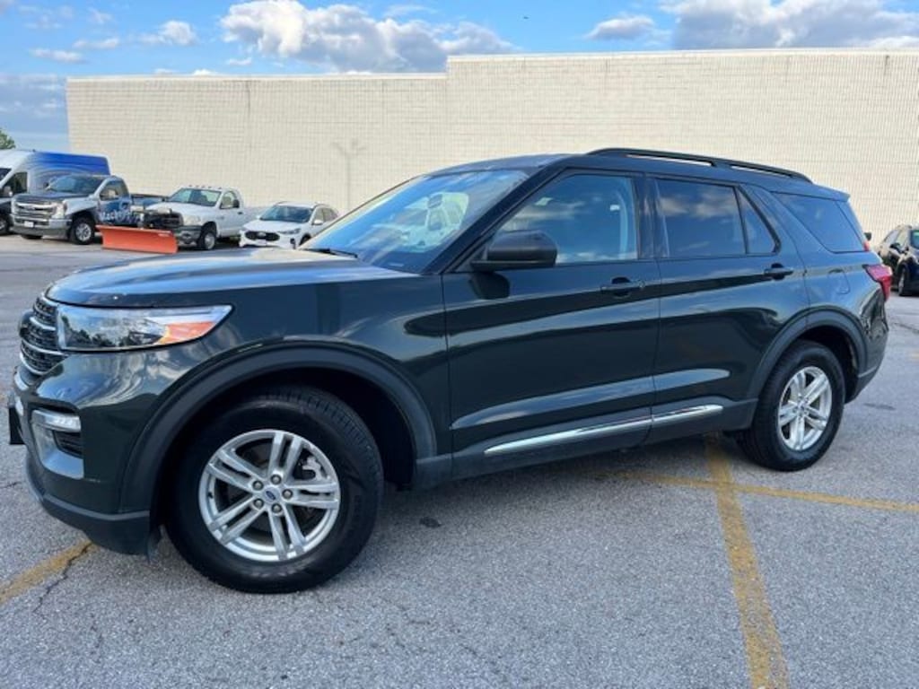 Used 2022 Ford Explorer XLT SUV
