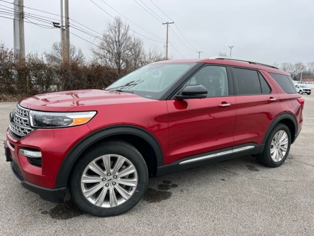 Used 2021 Ford Explorer Limited SUV