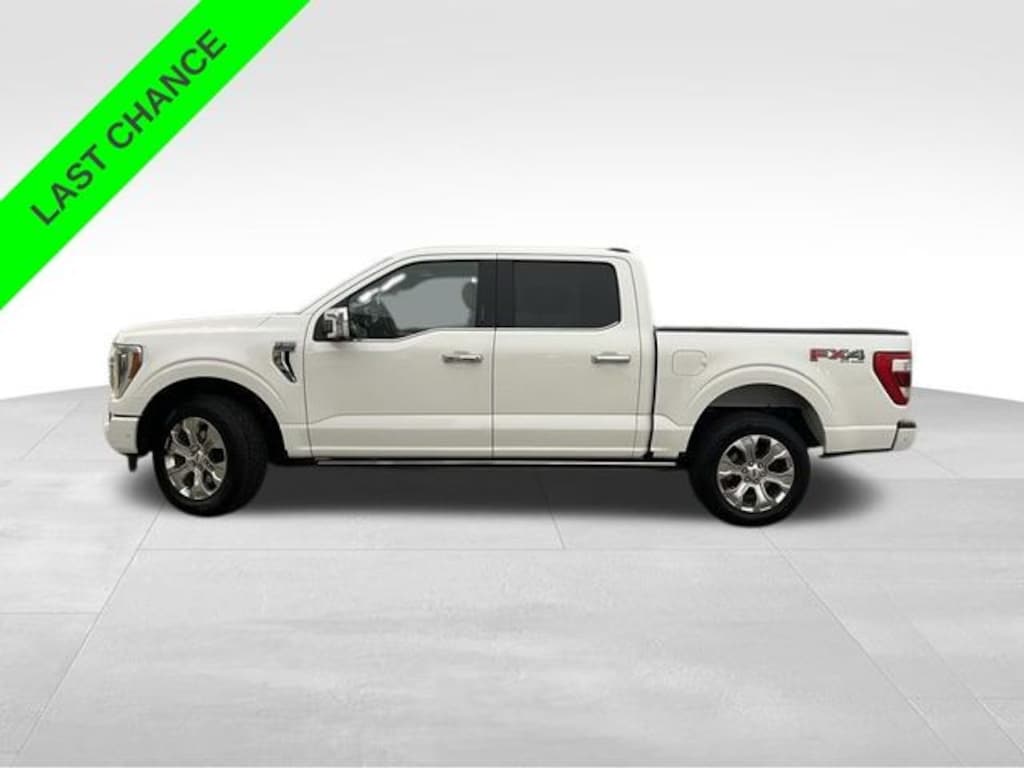 Used 2021 Ford F-150 Platinum Truck