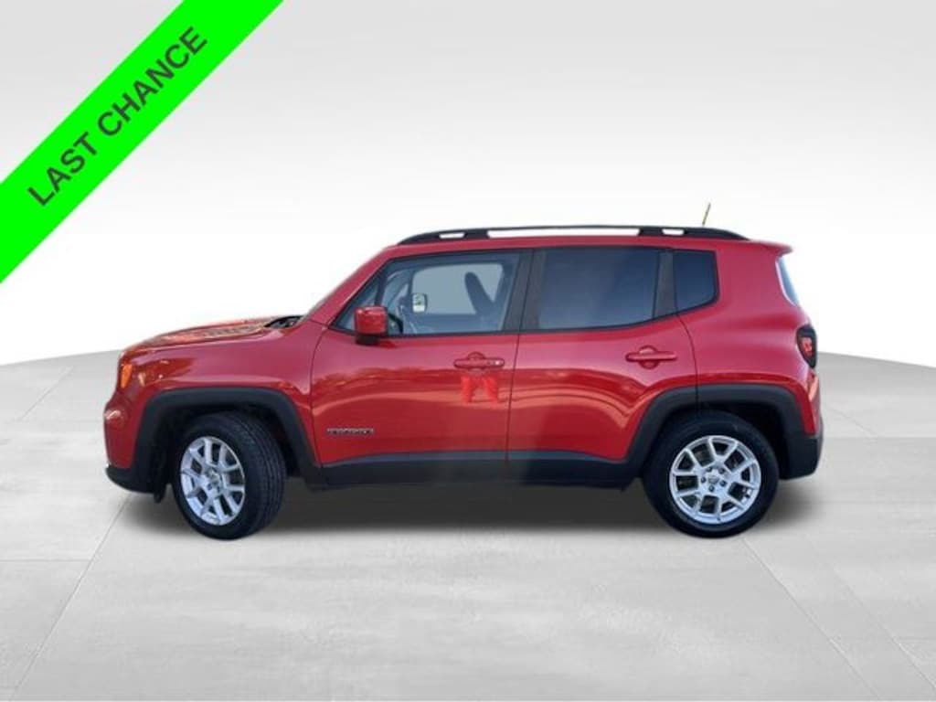 Used 2020 Jeep Renegade Latitude SUV