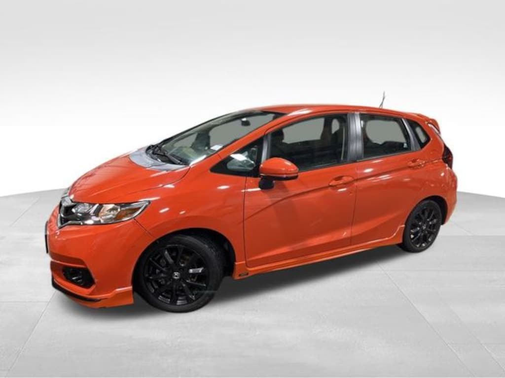 Used 2018 Honda Fit Sport Hatchback