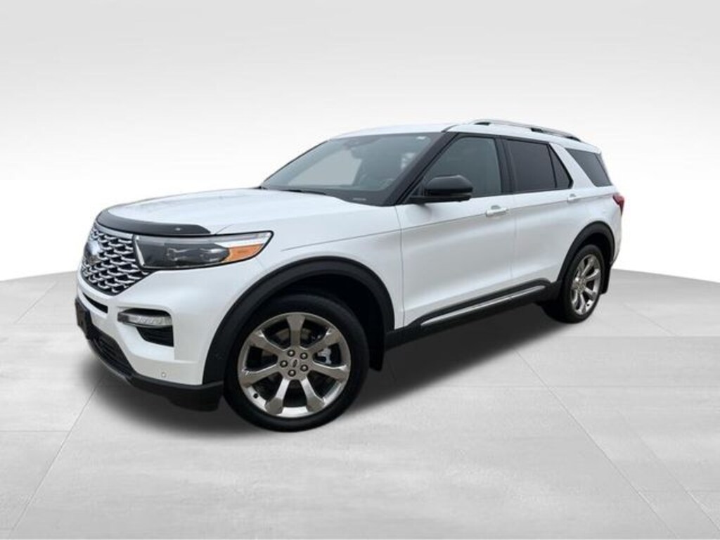 Used 2020 Ford Explorer Platinum SUV
